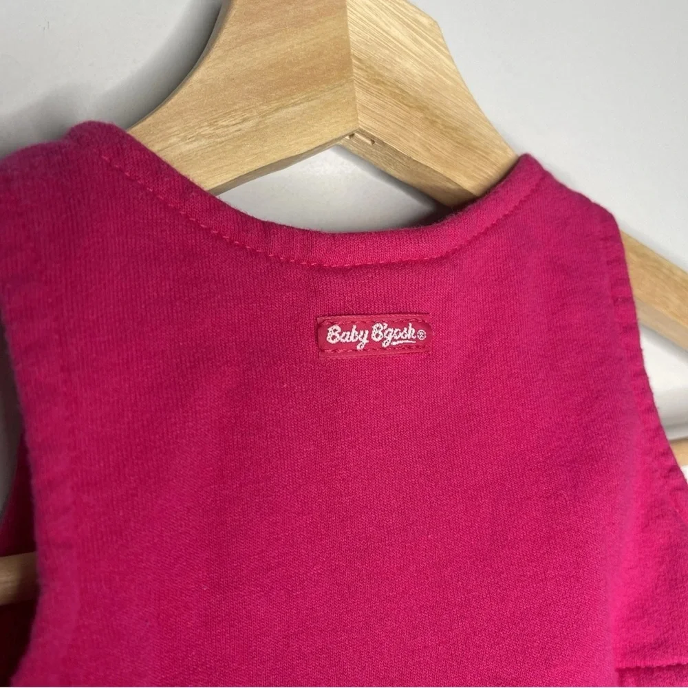 Girls vintage Oshkosh B’Gosh Sleeveless Dress with Embroidery 18months‎